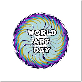 World art Day Posters and Art